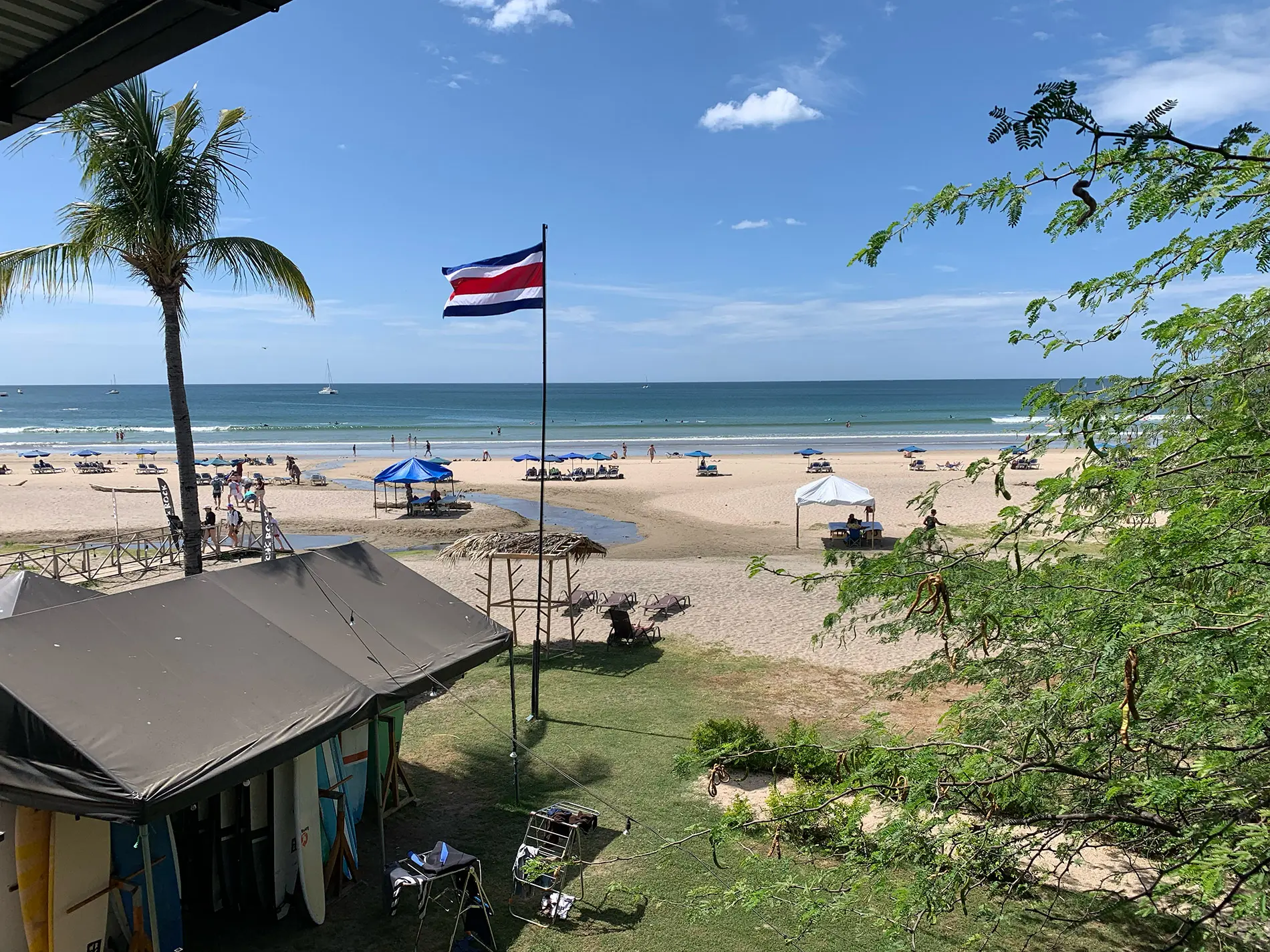 コスタリカ・タマリンド｜サーフィン合宿体験、波質から滞在先まで徹底紹介