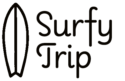 Surfy Trip - サーフィトリップ ロゴ