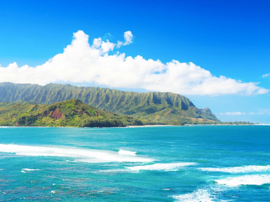 ハナレイ ベイ（Hanalei Bay）