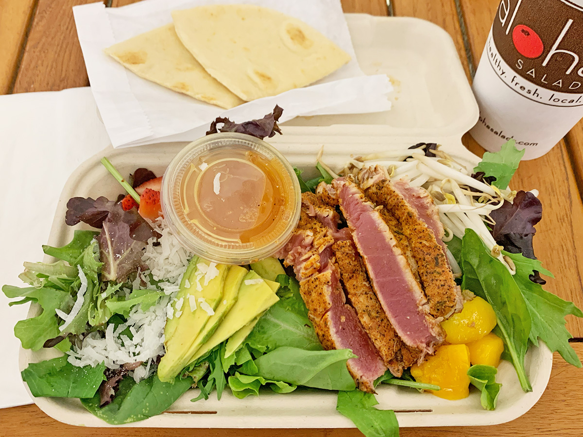 アロハサラダ|アヒ・サラダ(Ahi Salad)マグロのサラダ