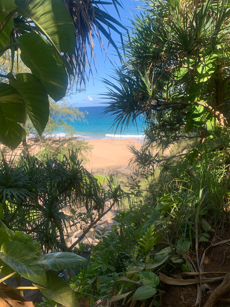 ハナカピアイ・ビーチ(Hanakapiai Beach)