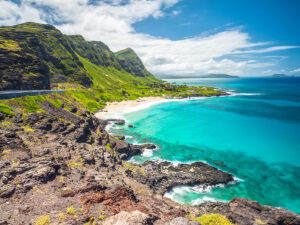 マカプウビーチパーク（マカプウ展望台から）