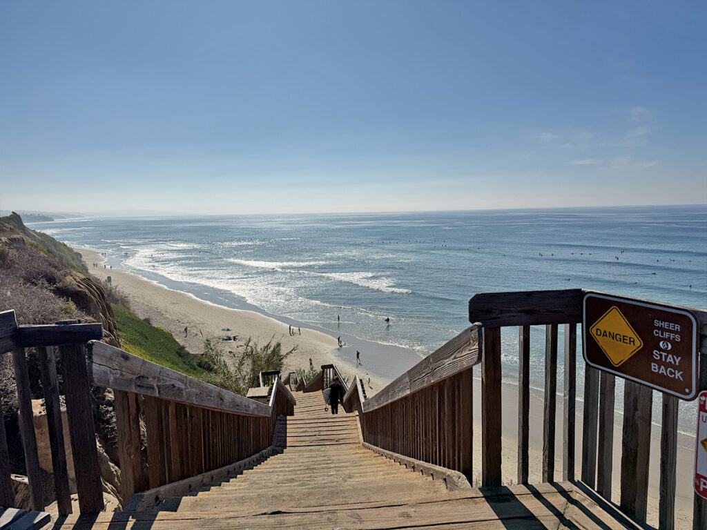 サンエリホ(San Elijo)の北側