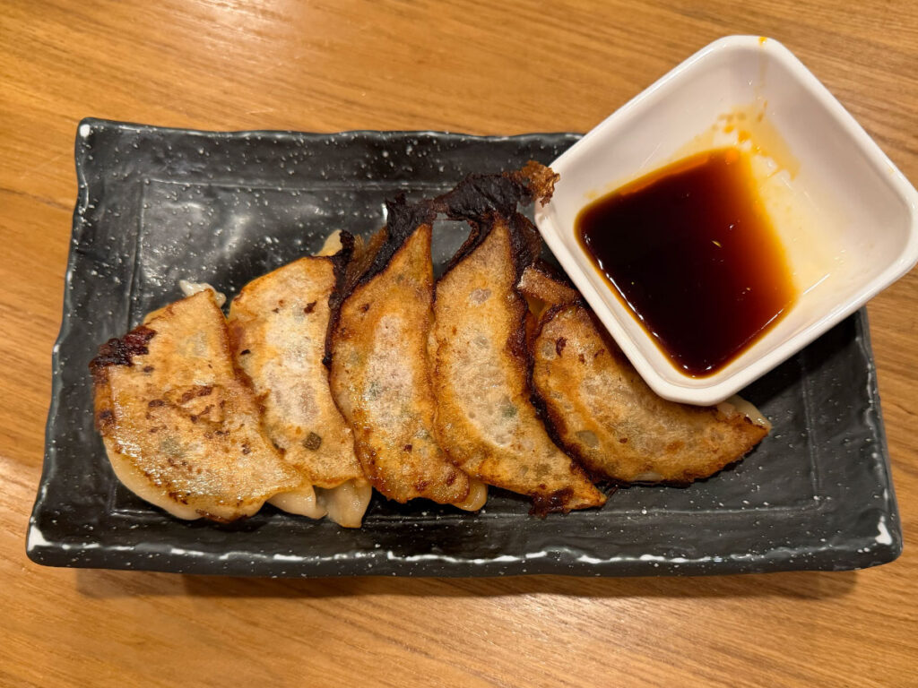 おのやラーメンの餃子