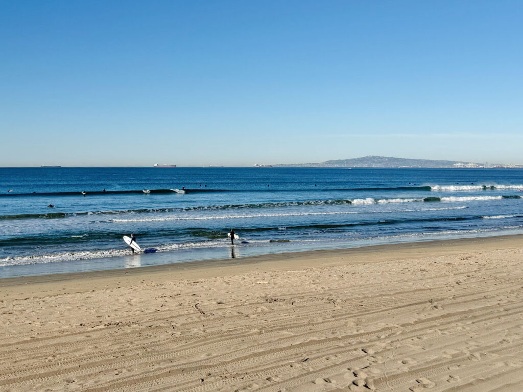 ボルサチカビーチ（Bolsa Chica Beach）