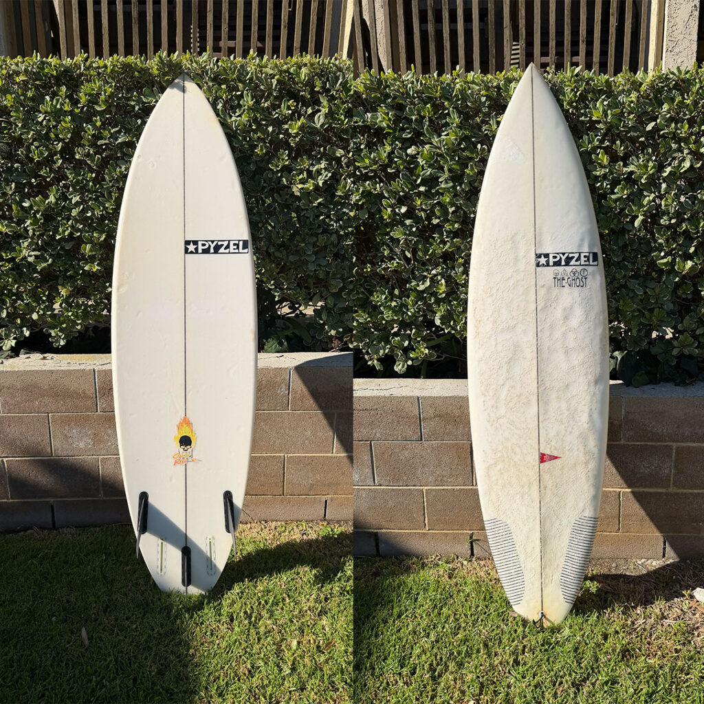 Pyzel Ghost（6'4"）