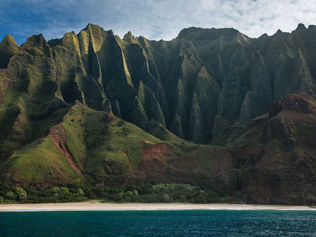 ナパリコースト(Napali Coast)