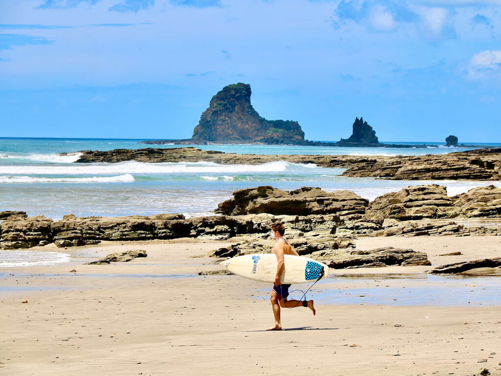 Nicaragua, Playa Maderas