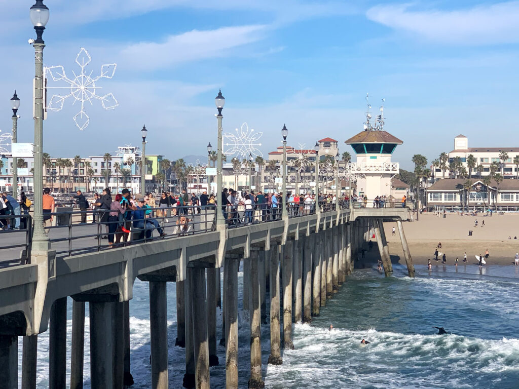 ハンティントンビーチ・ピア(Huntington Beach Pier)