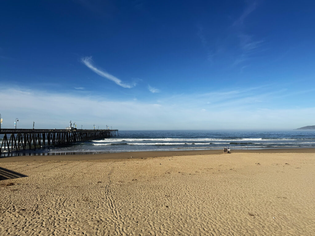 Pismo Beach(ピズモビーチ)ピア北