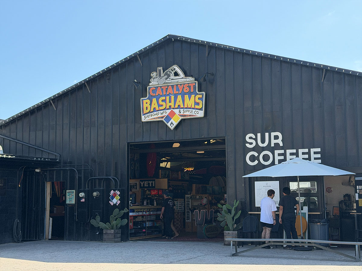 Bashams Factory & Surfshop