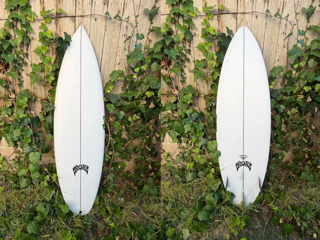 サンクレメンテでLostサーフボードを購入｜Basham's Factory & Surfshop