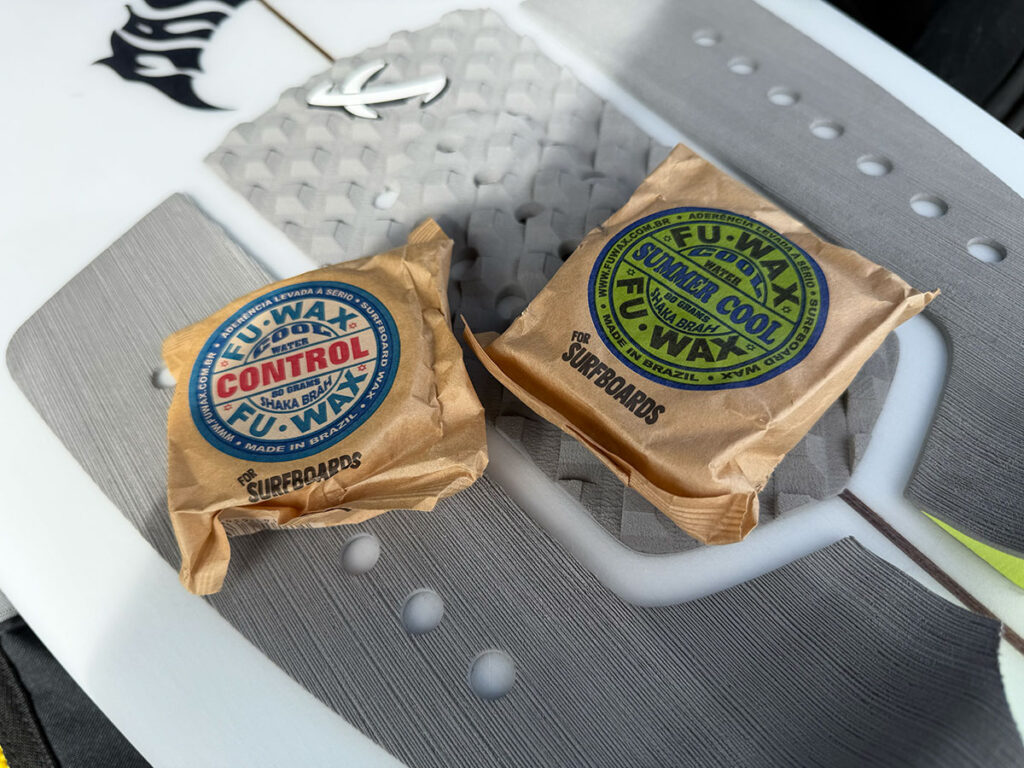 フーワックス(FU WAX)の COOL と SUMMER COOL & デッキパット