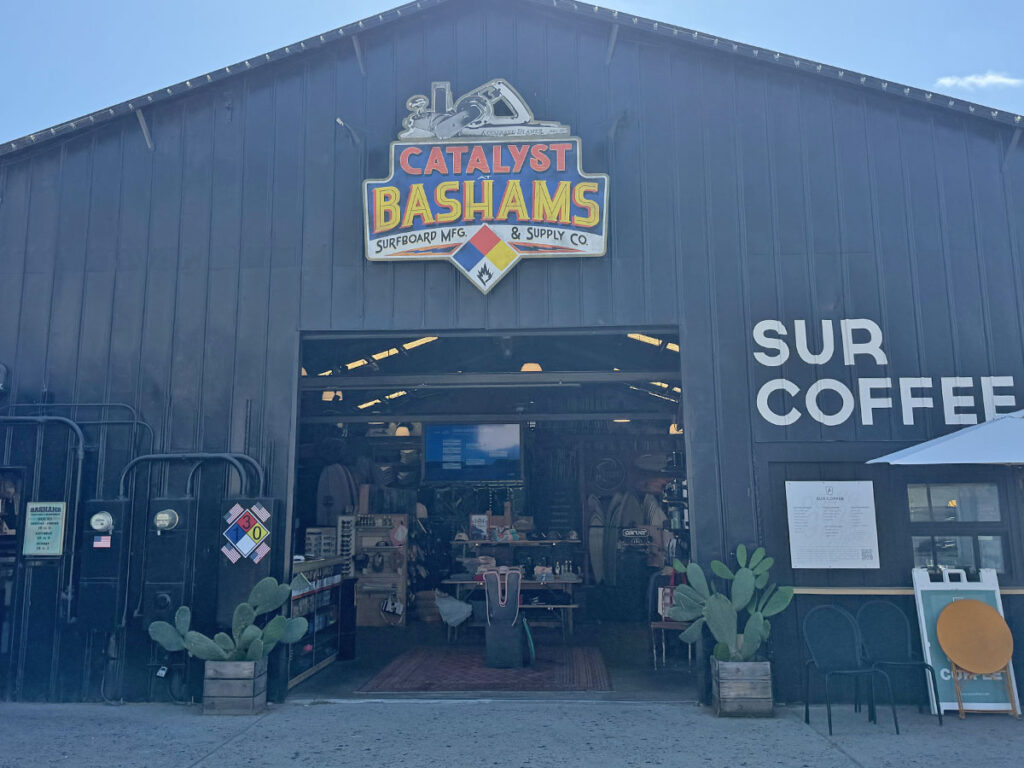 Bashams Factory & Surfshop